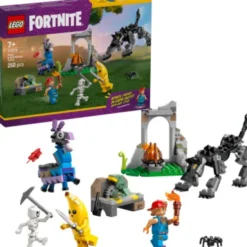 Lego Fortnite - Peely Og Sparkplugs Lejr - 77075