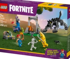 Lego Fortnite - Peely Og Sparkplugs Lejr - 77075