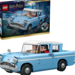 Lego 76470 - Fortryllet Flyvende Ford Anglia - Harry Potter