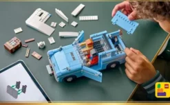 Lego 76470 - Fortryllet Flyvende Ford Anglia - Harry Potter