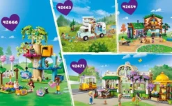 Lego Friends - Familieferie På Strandresort - 42673