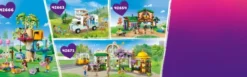 Lego Friends - Familieferie På Strandresort - 42673