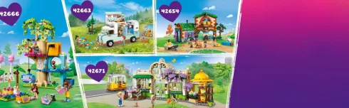 Lego Friends - Familieferie På Strandresort - 42673