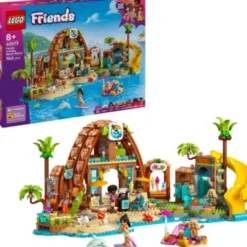 Lego Friends - Familieferie På Strandresort - 42673