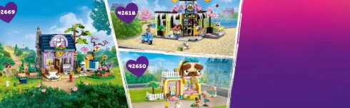 Lego Friends - Heartlake City Slikbutik - 42649