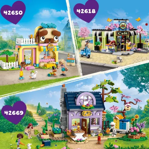 Lego Friends - Heartlake City Slikbutik - 42649