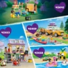 Lego Friends - Pandareservat Med Dyrepasning - 42648