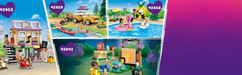 Lego Friends - Pandareservat Med Dyrepasning - 42648