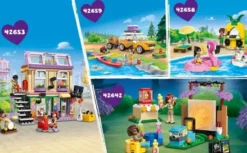 Lego Friends - Pandareservat Med Dyrepasning - 42648