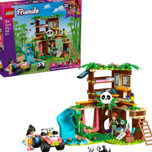 Lego Friends - Pandareservat Med Dyrepasning - 42648