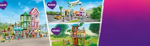 Lego Friends - Venskabs Autocamper På Eventyr - 42663