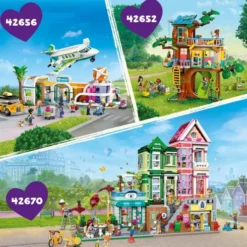 Lego Friends - Venskabs Autocamper På Eventyr - 42663