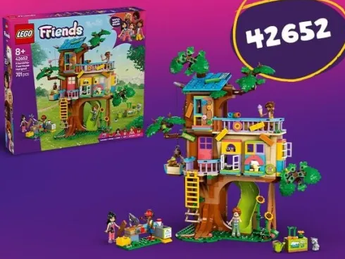 Lego Friends - Venskabs Autocamper På Eventyr - 42663
