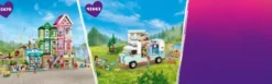 Lego Friends - Venskabstrætophus Og Krea-Område - 42652