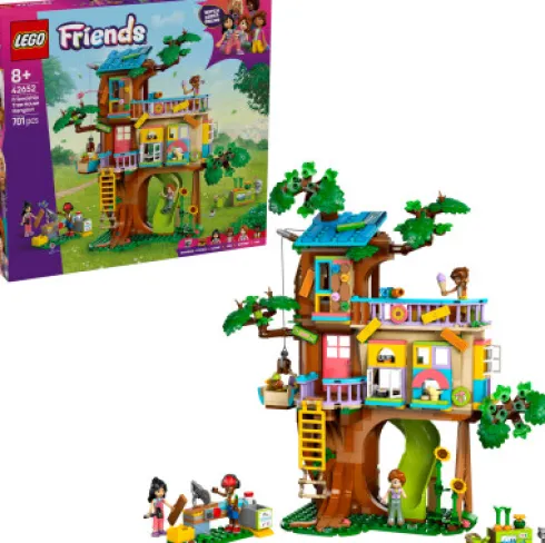 Lego Friends - Venskabstrætophus Og Krea-Område - 42652