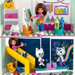 Lego Gabbys Dukkehus - Gabbys Dukkehus - 10788