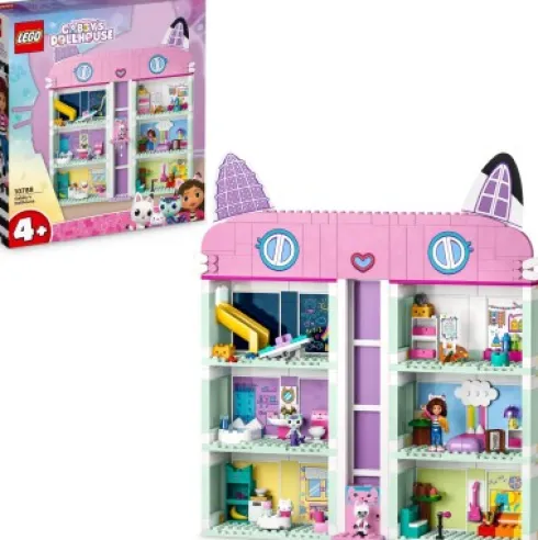 Lego Gabbys Dukkehus - Gabbys Dukkehus - 10788