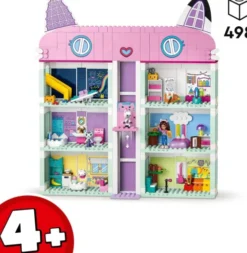 Lego Gabbys Dukkehus - Gabbys Dukkehus - 10788