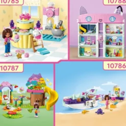 Lego Gabbys Dukkehus - Gabbys Dukkehus - 10788