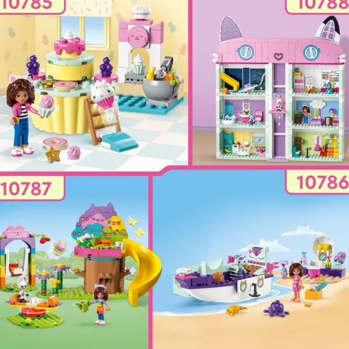 Lego Gabbys Dukkehus - Gabbys Dukkehus - 10788