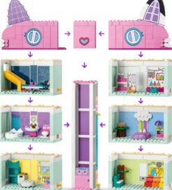 Lego Gabbys Dukkehus - Gabbys Dukkehus - 10788
