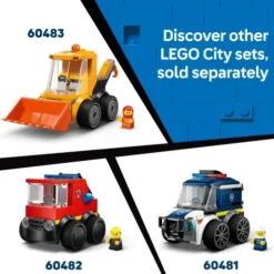 Lego 60484 - Gaming Car - City Rides