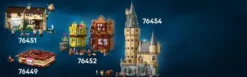 Lego Harry Potter - Book Nook - Hogwarts-Ekspressen - 76450