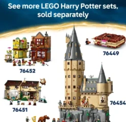 Lego Harry Potter - Book Nook - Hogwarts-Ekspressen - 76450