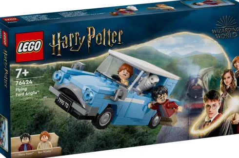 Lego Harry Potter - Ford Anglia Flyvende Bil - 76424