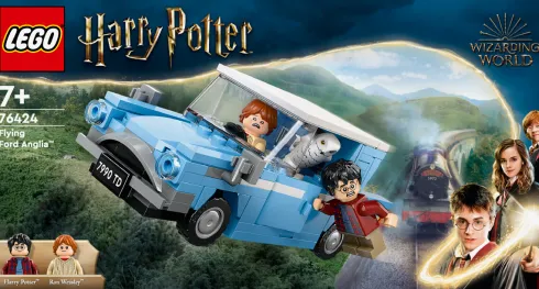 Lego Harry Potter - Ford Anglia Flyvende Bil - 76424