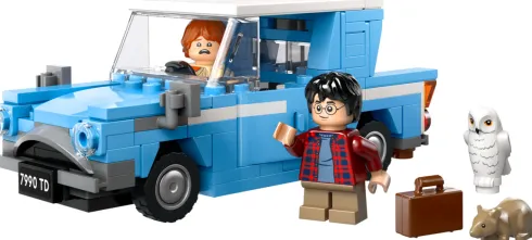 Lego Harry Potter - Ford Anglia Flyvende Bil - 76424