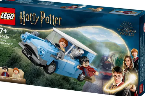 Lego Harry Potter - Ford Anglia Flyvende Bil - 76424