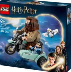 Lego Harry Potter - Hagrid Og Harrys Motorcykeltur - 76443