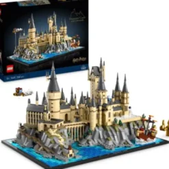 Lego Harry Potter - Hogwarts Slottet Og Omgivelser - 76419