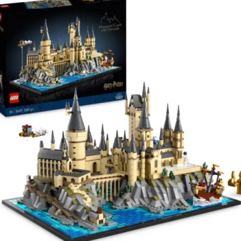 Lego Harry Potter - Hogwarts Slottet Og Omgivelser - 76419