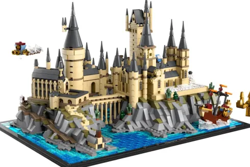 Lego Harry Potter - Hogwarts Slottet Og Omgivelser - 76419