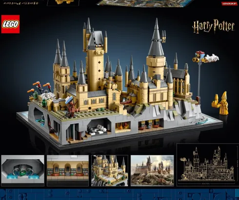 Lego Harry Potter - Hogwarts Slottet Og Omgivelser - 76419