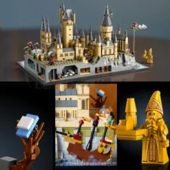 Lego Harry Potter - Hogwarts Slottet Og Omgivelser - 76419