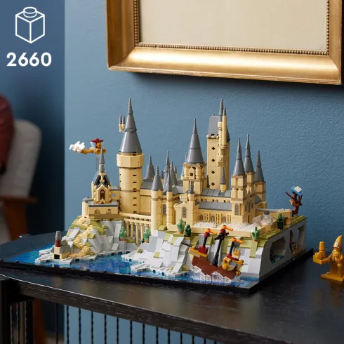 Lego Harry Potter - Hogwarts Slottet Og Omgivelser - 76419