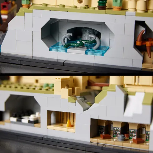 Lego Harry Potter - Hogwarts Slottet Og Omgivelser - 76419