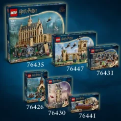 Lego Harry Potter - Hogwarts Slottet - Besværgelseslektion - 76442