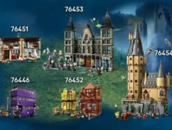 Lego Harry Potter - Ligustervænget: Tante Marges Besøg - 76451