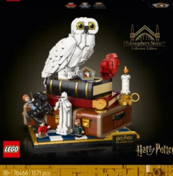 Lego 76466 - Harry Potter - Philosopher's Stone Collectors' Edition