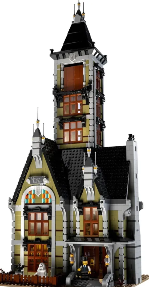 Lego Haunted House - Spøgelseshus I Forlystelsespark - 10273