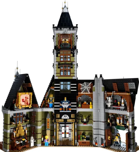 Lego Haunted House - Spøgelseshus I Forlystelsespark - 10273