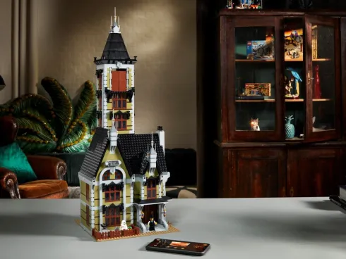Lego Haunted House - Spøgelseshus I Forlystelsespark - 10273