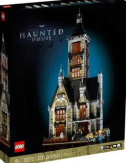 Lego Haunted House - Spøgelseshus I Forlystelsespark - 10273