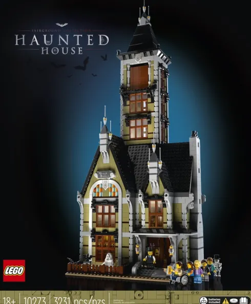 Lego Haunted House - Spøgelseshus I Forlystelsespark - 10273