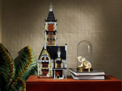 Lego Haunted House - Spøgelseshus I Forlystelsespark - 10273
