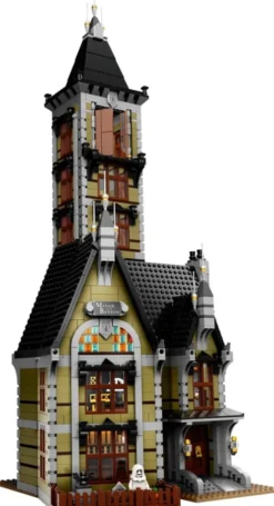 Lego Haunted House - Spøgelseshus I Forlystelsespark - 10273